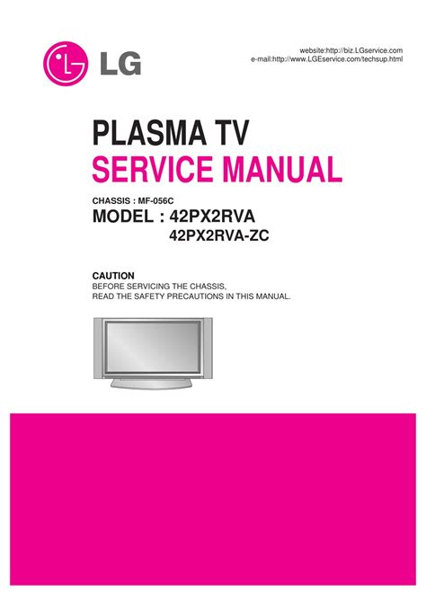 Lg 42px3dcv 42px3dcv uc plasma tv service manual download. - Fabjob guide to become a book editor fabjob guides.