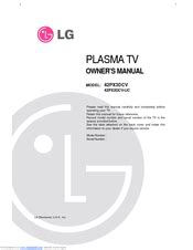 Lg 42px3dcv 42px3dcv uc plasma tv service manual. - S60 programming a tutorial guide symbian press.