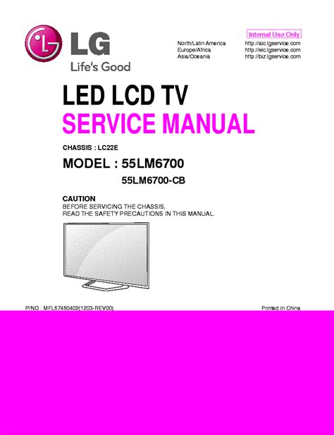 Lg 47 55lm6700 ce tv service manual. - La guida del dispositivo windows 2000 una guida per i programmatori.