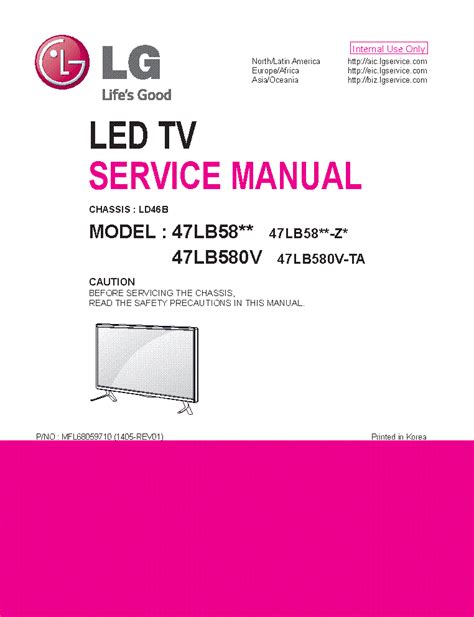 Lg 47lb580v 47lb580v ta led tv service manual. - Chemistry a molecular approach 2e solutions manual.