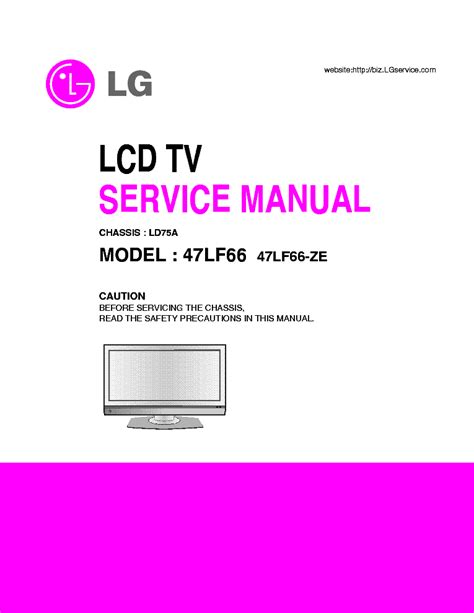 Lg 47lf66 47lf66 ze service handbuch. - 2004 opel astra computer box manual.