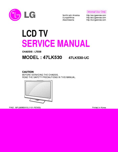 Lg 47lk530 47lk530 uc lcd tv service manual download. - Sharp cash register xe a21s user manual.