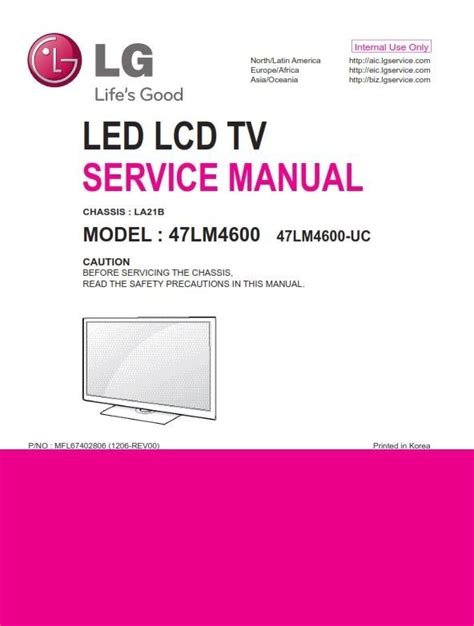 Lg 47lm4600 47lm4600 uc led lcd tv service manual. - 2015 hensim 150cc atv owners manual.