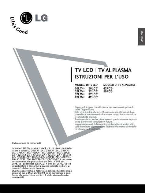 Lg 50pc52 50pc52 zd plasma tv service manual. - Briggs and stratton sprint 40 service manual.