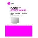Lg 50pj550 50pj550 ud plasma tv service manual. - Training need guide and format examples.