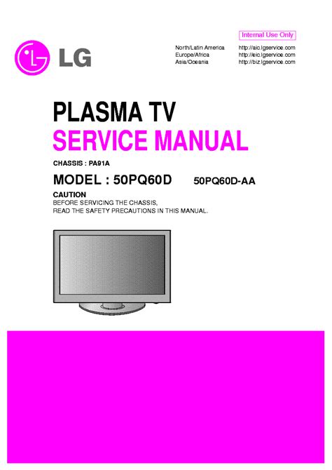 Lg 50pq60d 50pq60d aa plasma monitor reparaturanleitung download herunterladen. - Mercury 3 9 hp outboard manual.