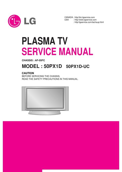 Lg 50px1d 50px1d uc plasma tv service manual download. - Jeep wrangler jk service manual 2010.