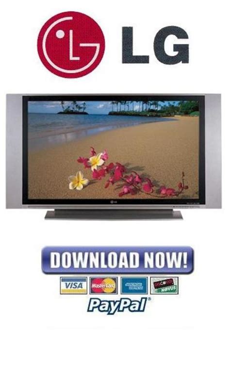 Lg 50px1d plasma tv service manual repair guide. - Physical examination and health assessment online for mosby s guide.