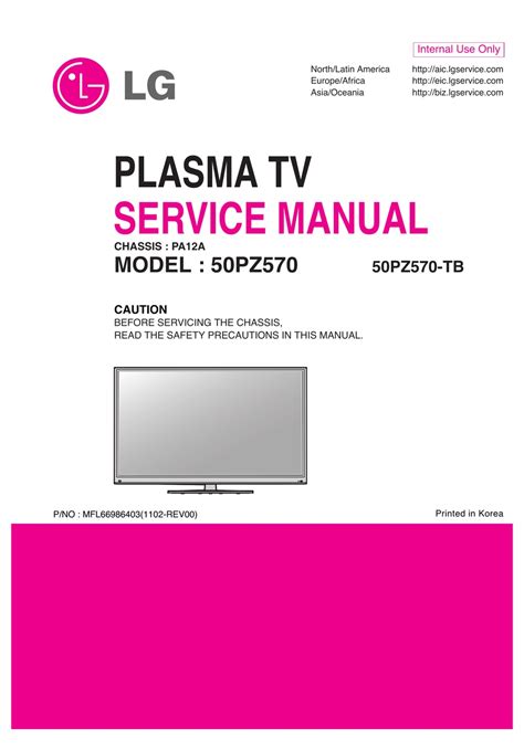 Lg 50pz570 50pz570 tb plasma tv service manual. - Atlas copco xas 175 compressor manual.
