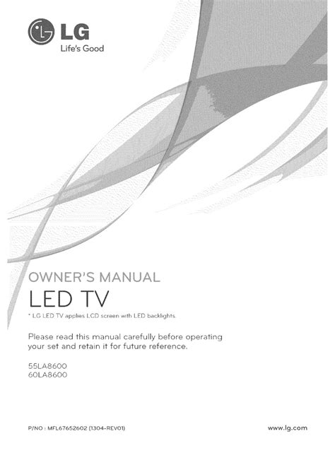 Lg 55la8600 uc service manual and repair guide. - Download del manuale di servizio gsxr 600 k4.