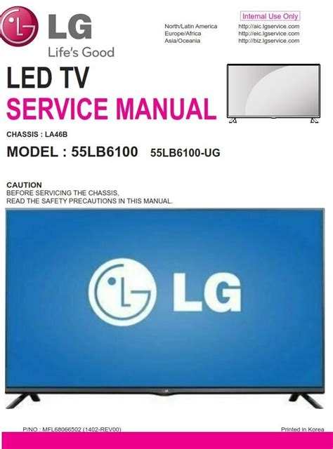 Lg 55lb6100 55lb6100 ug led tv service manual. - Schema elettrico manuale di servizio evinrude etec 115.