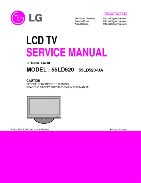 Lg 55ld520 55ld520 ua lcd tv service manual. - Black decker complete guide to wiring 6th edition current with 2014 2017 electrical codes.