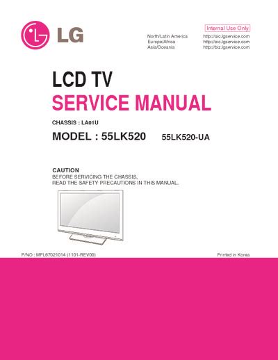 Lg 55lk520 55lk520 ua lcd tv service manual download. - Mitsubishi triton mh workshop manual diesel.