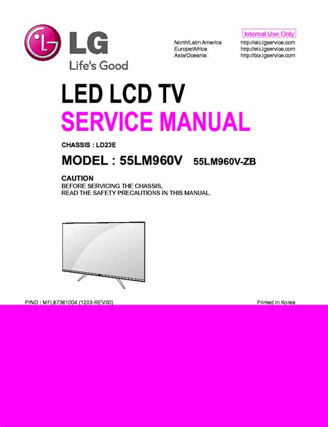 Lg 55lm960v 55lm960v zb led lcd tv service manual. - Essentials of statistics for business and economics.