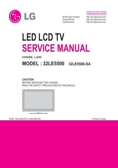 Lg 55ln549e 55ln549e ze led lcd tv service manual. - Colchester bantam mk1 drehmaschine handbuch download.