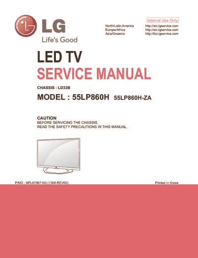 Lg 55lp860h 55lp860h za led tv service manual. - Biblical greek zondervan get an a study guides.