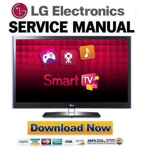 Lg 55lv5400 55lv5400 ub lcd tv service manual. - Columbia maintenance manual models cl112 cl120.