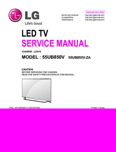 Lg 55ub850v 55ub850v za led tv service manual. - Oeuvres de clement marot de cahors en quercy.