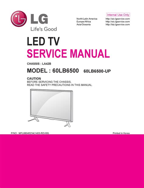 Lg 60lb6500 60lb6500 sf led tv manual de servicio. - Illustrierte alfa romeo kaufberatung illustrierte kaufberatung.