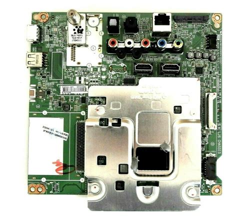 Lg 60uh6035 screen replacement. .  Part Included LG EBT64436202 Main Board for...