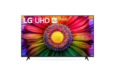 Lg 65 class ur8000 series 4k uhd led lcd tv. Discover the 75" UQ8000 AUB series LED 4K UHD TV that features ThinQ AI TV and α5 Gen 5 AI Processor 4K. ... LG 75 Inch Class UQ8000 AUB series LED 4K UHD Smart webOS 22 w/ ThinQ AI TV. Key Features. All Specs. α5 Gen 5 AI Processor 4K; webOS 22; 86" 75" 70" 65" 55" 50" 43" Find a Retailer ... EZ Slim Wall Mount for LG TV's (VESA - … 