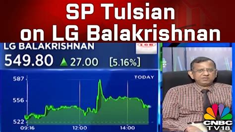 Lg Balakrishnan Share Price