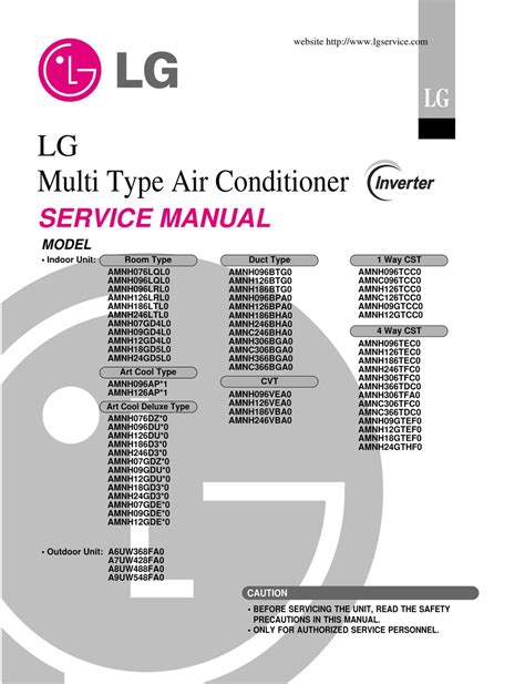 Lg amnh076lql0 air conditioner service manual. - 2005 range rover hse owners manual.
