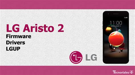 Lg aristo 2 kdz firmware.  Jun 17, 2018 · Install a specific . com In order...