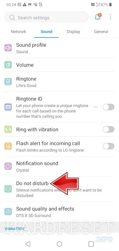 Lg aristo sound settings.  &bull; On the home screen, tap Settings Network &...