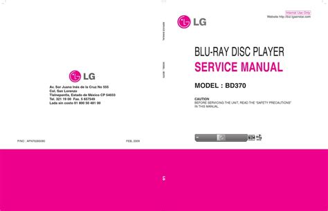 Lg bd370 service manual repair guide. - Von hitler vertrieben, von stalin verfolgt.