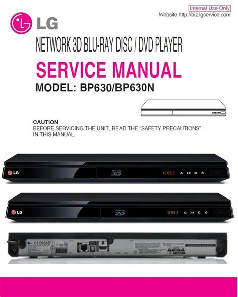 Lg bp120 blu ray disc dvd player service manual. - John deere repair manuals l 110.