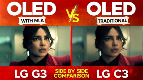 Lg c3 vs g3. Aug 29, 2566 BE ... Comments234 ; LG C3 OLED EVO TV | Everything You Expect And More. Tech Steve · 147K views ; Best OLED TV To Buy Now | Sony A95L vs. Samsung S95C vs ... 