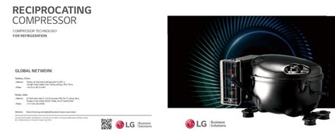 Lg compressors catalog. 6 fLGE Compressor Compressor I consent to LG using my p...