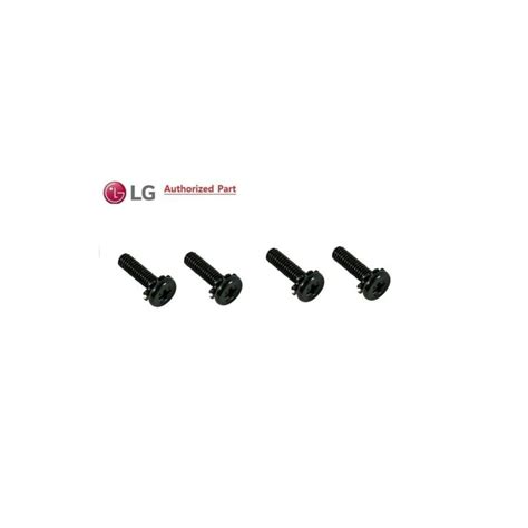 Lg cx stand screws.  Made from durable materials to ensure long-lasting...