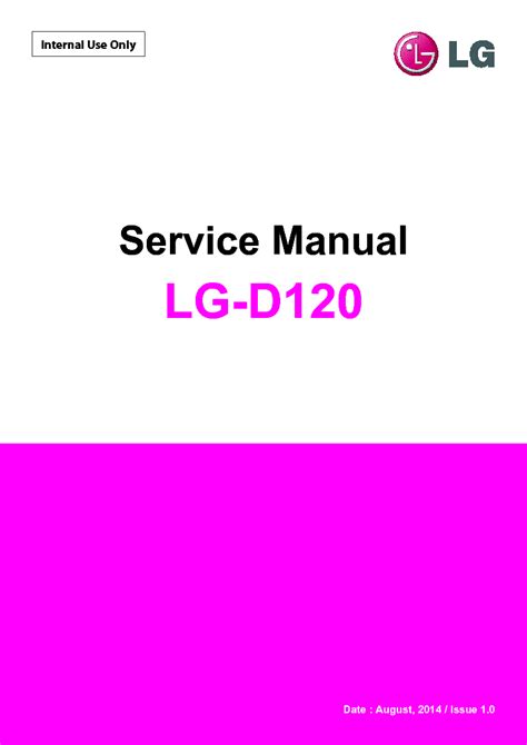 Lg d120 phone service manual download. - Onderwijskundige begeleiding in het hoger onderwijs.