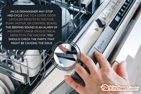 Having a dishwasher is a great convenience, but when it stops working properly, it can be a major inconvenience. Bosch dishwashers are known for their reliability and durability, but they can still experience problems from time to time.