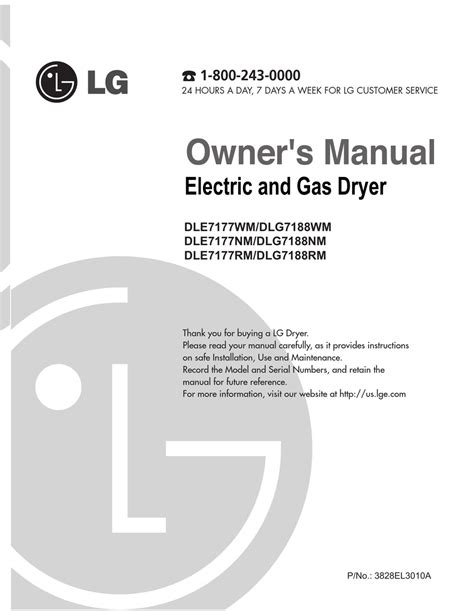 Lg dle7177wm dlg7188wm service manual repair guide. - Apple blossom cologne company audit case.