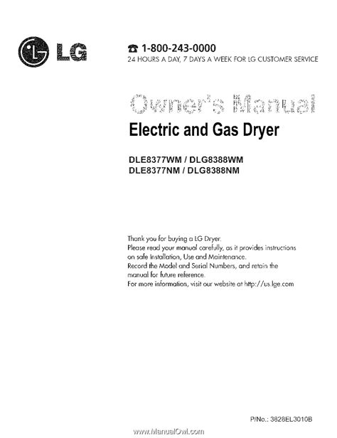 Lg dlg8388wm dlg8388nm service manual repair guide. - Manuale di servizio per gruppo elettrogeno cat cat genset service manual.