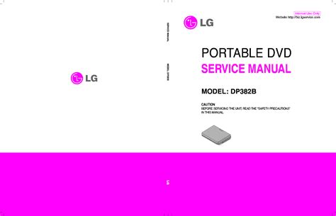 Lg dp382b nb portable dvd service manual. - Nec elite ipk ii webpro manual.