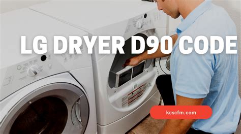 Lg dryer d90 code. LG dishwashers are known for their reliability and efficiency in getting your dishes clean. However, like any appliance, they can sometimes encounter issues that result in error co... 