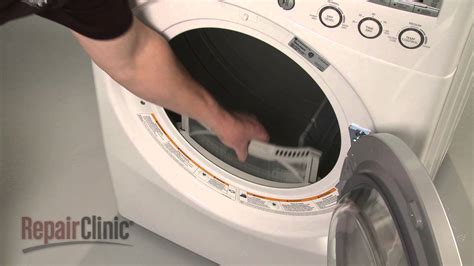 Lg dryer filter sensor location. .  ...
