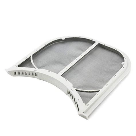 Brand New Replacement Lint Filter Screen for your dryer helps increase airflow to maximize drying efficiency and help reduce drying times. Never operate dryer without lint filter catcher in place. The LG ADQ56656401 lint catcher is compatible with the following LG Dryers. DLE2601L, DLE2601R, DLE2601W. DLE2701V, DLE2701W.