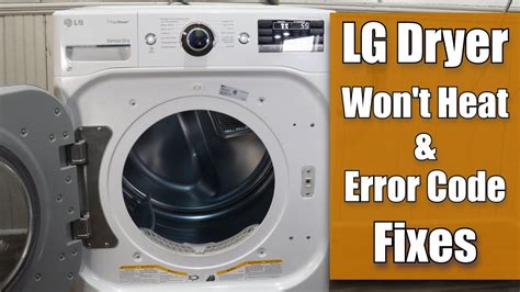Lg dryer not heating. Things To Know About Lg dryer not heating. 