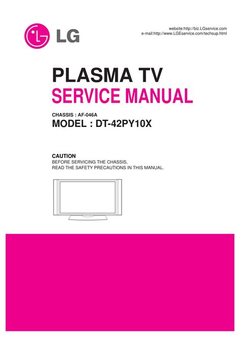 Lg dt 42py10x plasma tv service manual download. - Manuale di servizio mercedes ml 320.