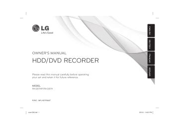 Lg dvd recorder rh387h user manual. - Manuale di servizio new holland t 7060.