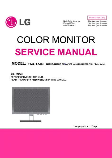 Lg e2351vr monitor service manual download. - Guida per l'uso viessmann vitopend 100.