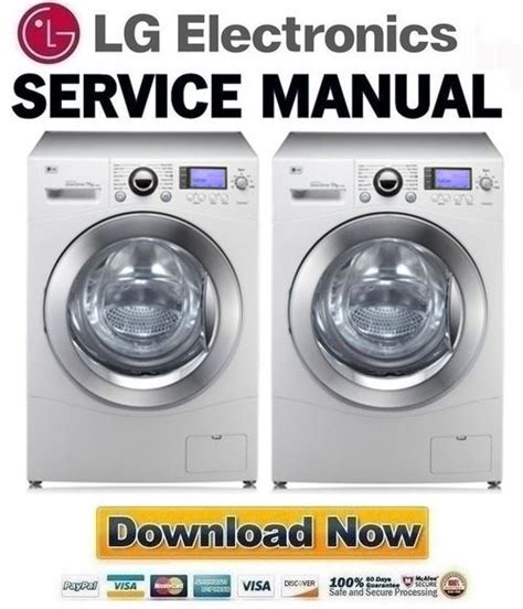 Lg f1443kd service manual repair guide. - Locksmith and security professionalsexam study guide.
