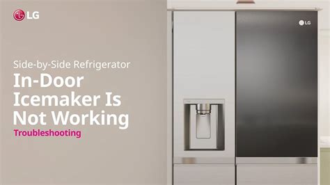 Lg freezer not making ice.  Price Match Guarantee.  Feb 17, 2025 · Is your LG ic...