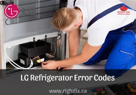 Lg fridge error code.  In this guide, we&rsquo;ll walk you through changing the tempera...