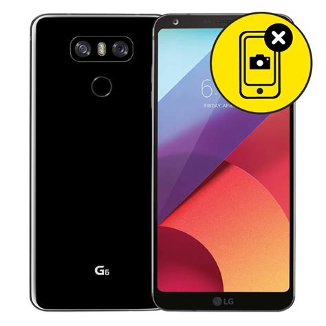 Lg g6 camera error camera unavailable.  Clear the app's cache and data.  No hardware issues, no...